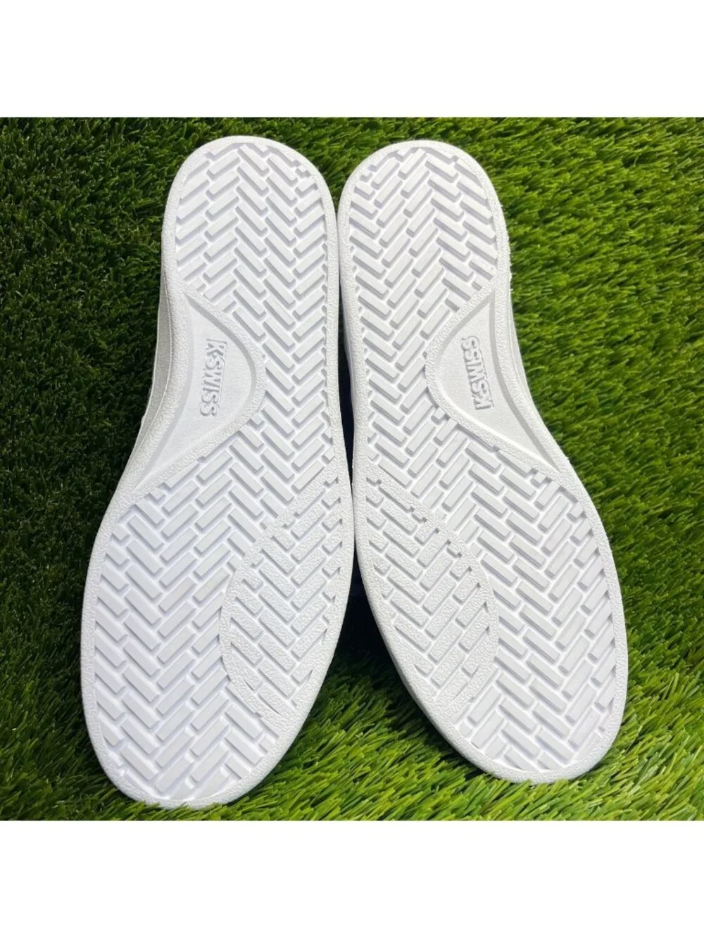K-Swiss Court Pro II Leopard Womens Size 8.5 White Black Athletic Shoes Sneakers